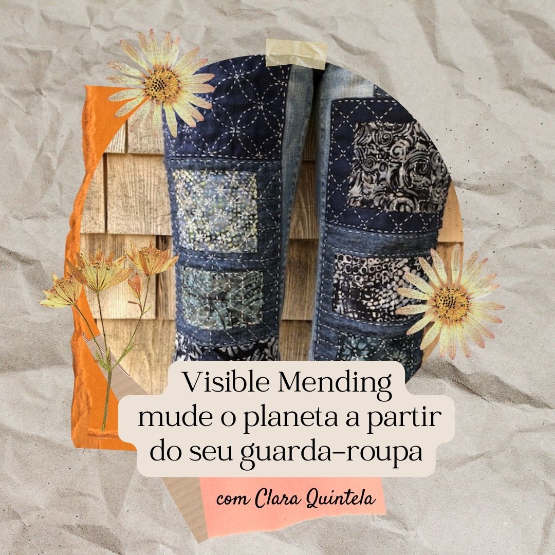 Visible mending